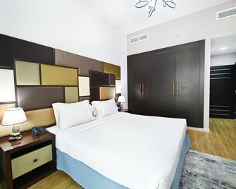 Spacious Furnished 3brapt Offer -Wi-Fi Parking - Dubai - Bedroom