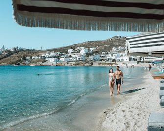 Mykonos Ammos Hotel - Small Luxury Hotels of the World - Mikonos - Plaj