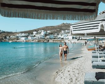 Mykonos Ammos Hotel - Míkonos - Playa