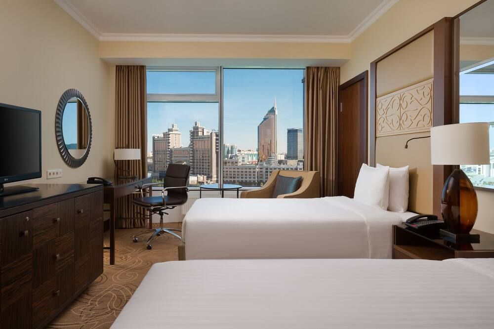 ساد هوتل أستانا - أستانا - غرفة نوم