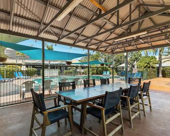 Cable Beach Apartments - Broome - Patio