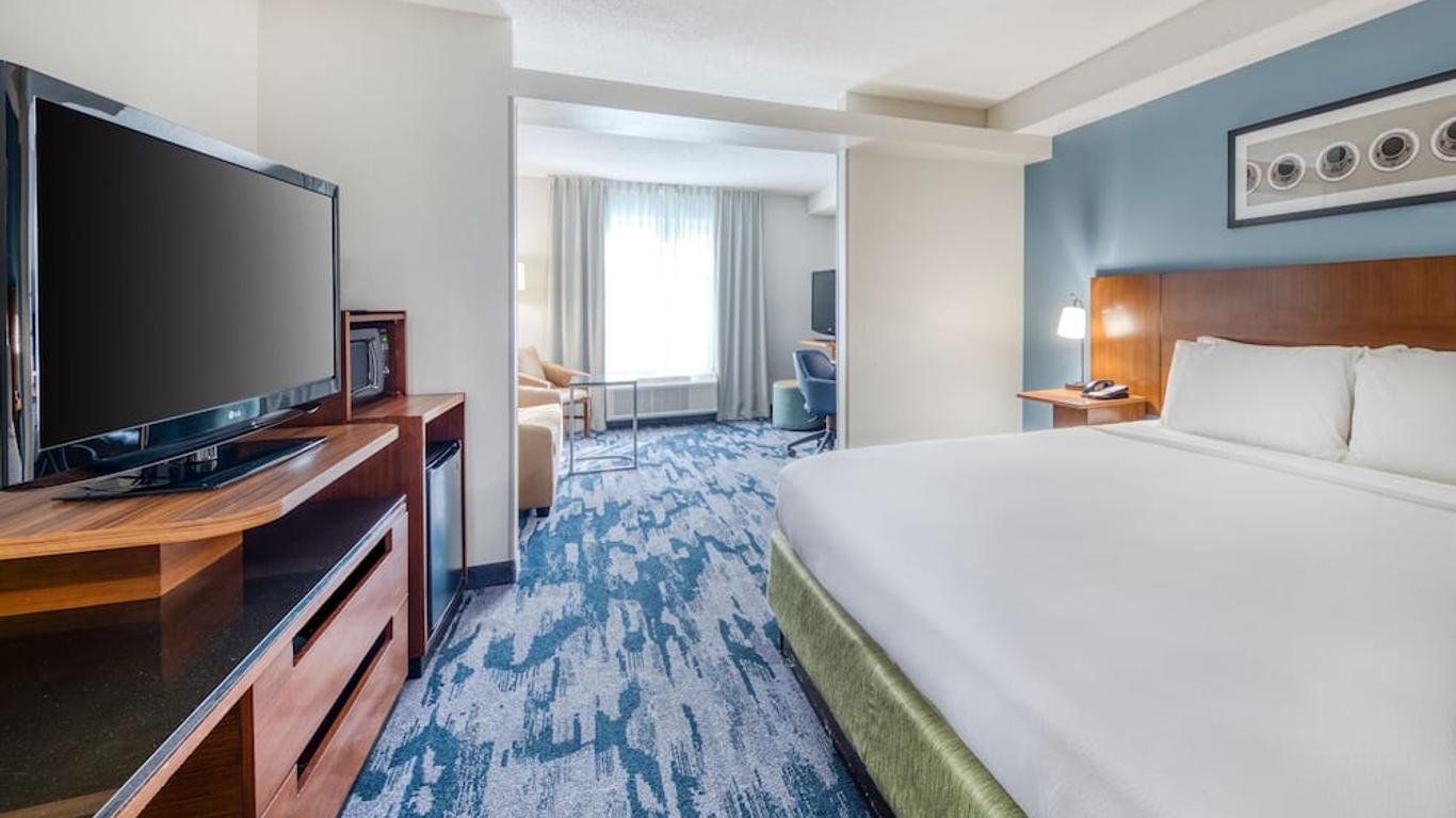 Fairfield Inn & Suites Raleigh Crabtree Valley