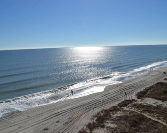 Ocean Towers Resort - North Myrtle Beach - Beach