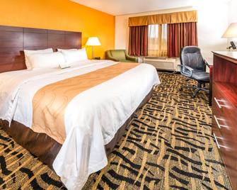 Quality Inn and Suites - Danville - Bedroom