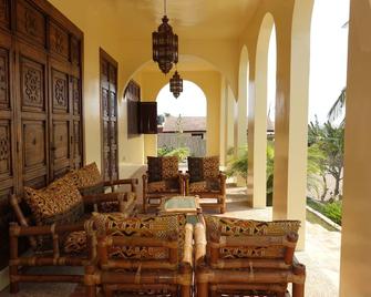 Villa Teranga - Botianaw - Patio