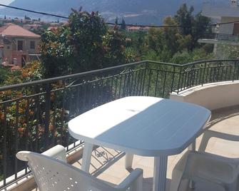 Apartment with view 5 to 7 people - Palaia Epidavros - Balcony