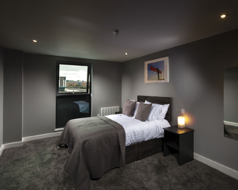 Dream Apartments St Thomas Hall - Belfast - Sypialnia