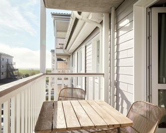 Beach Apartments Büsum - Büsum - Balkon