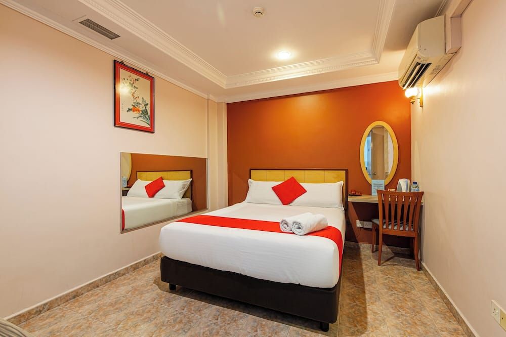 Hotel Fuji - Singapore - חדר שינה