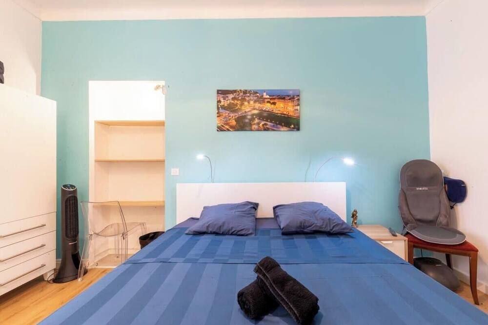 The Big Flat - Hypercentre - Car park - Virtual tour - ניס - חדר שינה