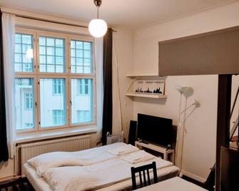 Helsinki city centre classic studio&loft - Helsinki - Habitación