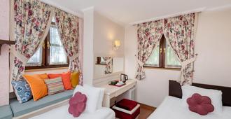 Adalya Port Hotel - Antalya - Bedroom