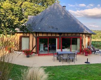 Le Manège - Mirville - Bolbec - Patio