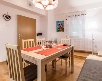 Apartman U Medvidku - Carlsbad - Dining room