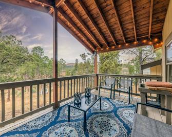 Falling Weekday Prices Covered Deck Great Reviews - Alto - Balcony