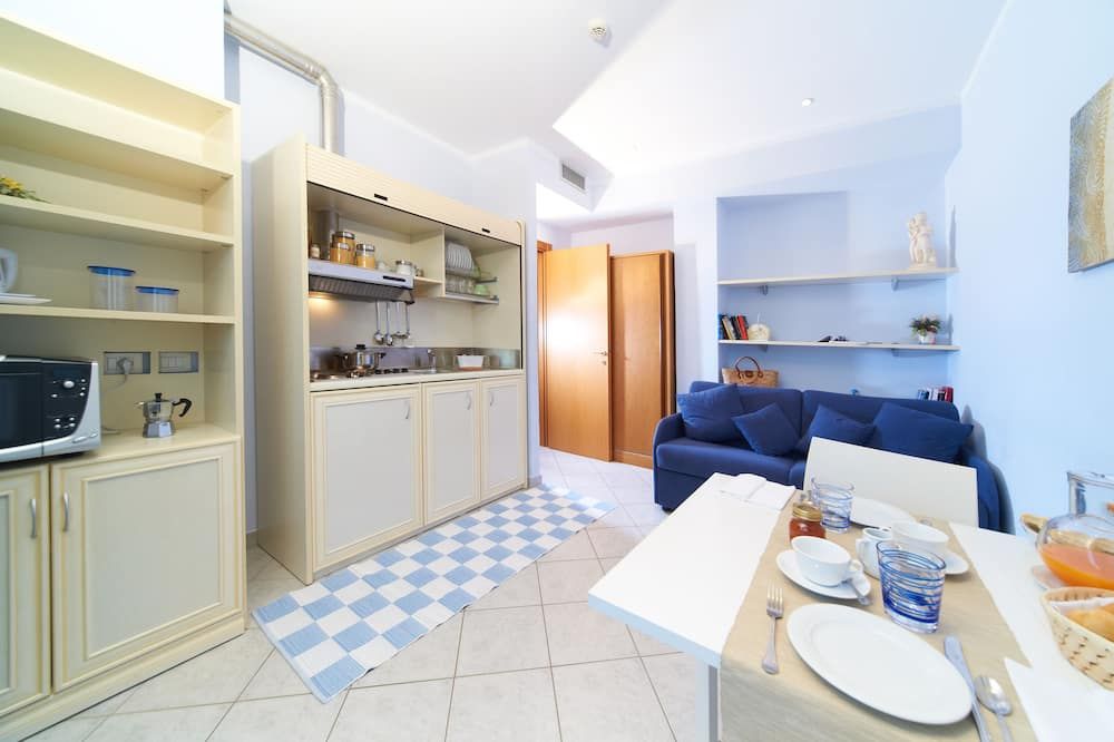 Hotel Sirio - קאמאיורה - מטבח