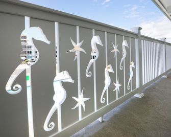 The Vip Family Motel - Wildwood Crest - Balcony