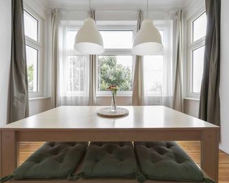 primeflats - Apartment Togo Berlin-Wedding - Berlín - Menjador