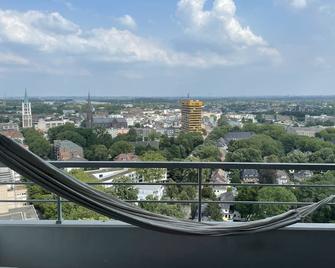 Themenpartment Penthouse - Gelsenkirchen - Balkon