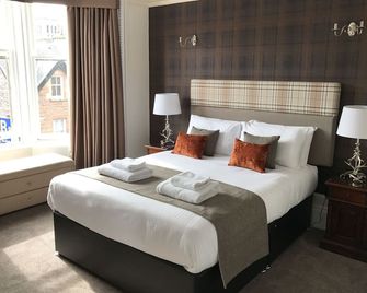 The Crags Hotel - קלנדר - חדר שינה