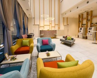 Hotel Sobial Namba Daikokucho - Osaka - Lounge