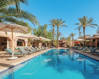 Hotel Dar 55 - Berbere House & Spa - Marrakesz - Basen