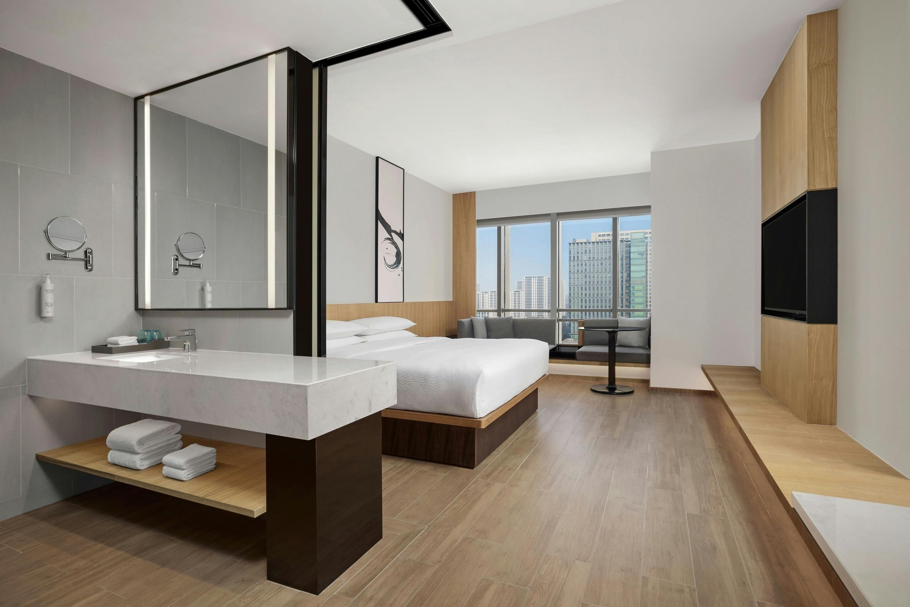 Fairfield by Marriott Changzhou Jintan - Changzhou - Habitación