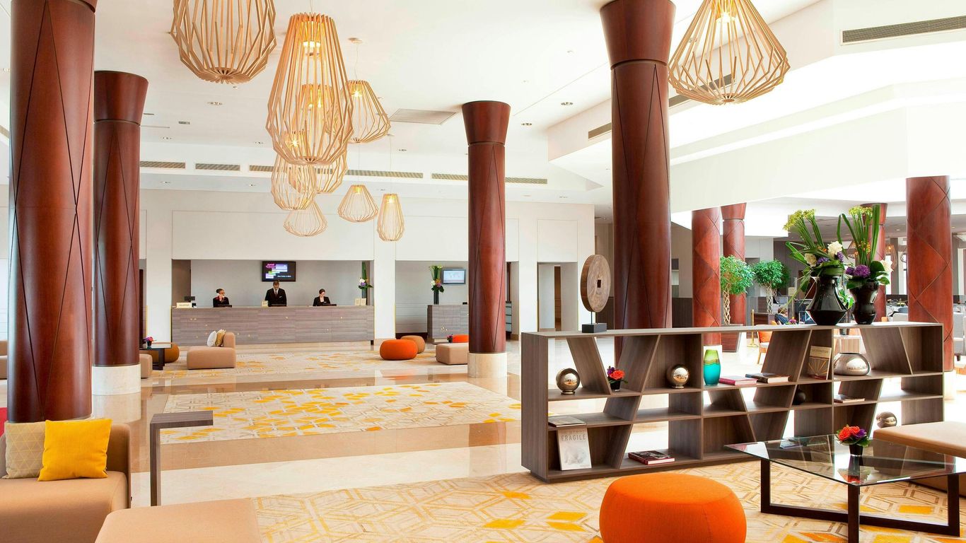 Paris Marriott Charles De Gaulle Airport Hotel