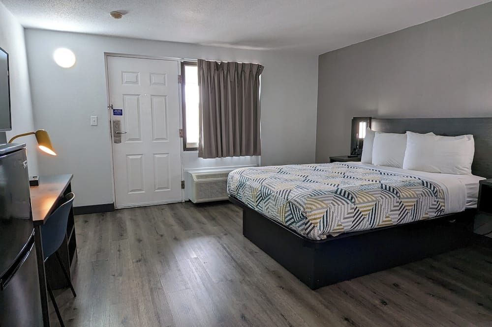 Motel 6 Leominster Ma - Leominster - Slaapkamer