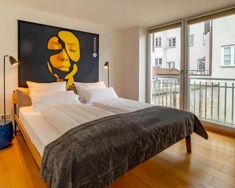 Ana Living Augsburg City Center By Arthotel ANA - Self-Service-Hotel - Augsburg - Schlafzimmer