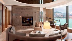 Hotel ICON - Hong Kong - Living room