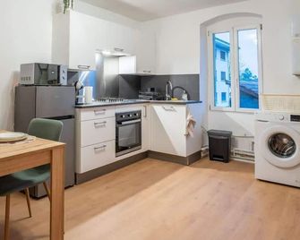 L'Amara I T1 I Gaillard - Gaillard - Cucina