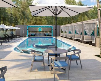 Tru by Hilton Distrito Palmerola - Coronel E Soto Cano AB - Piscina