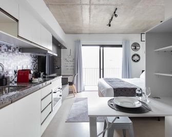 Charlie Porto Alegre Praça 4 - Porto Alegre - Kitchen