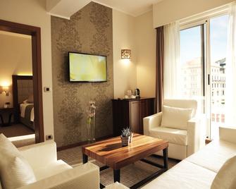 Grand Hotel Portorož - LifeClass Hotels & Spa - Portorož - Oturma odası