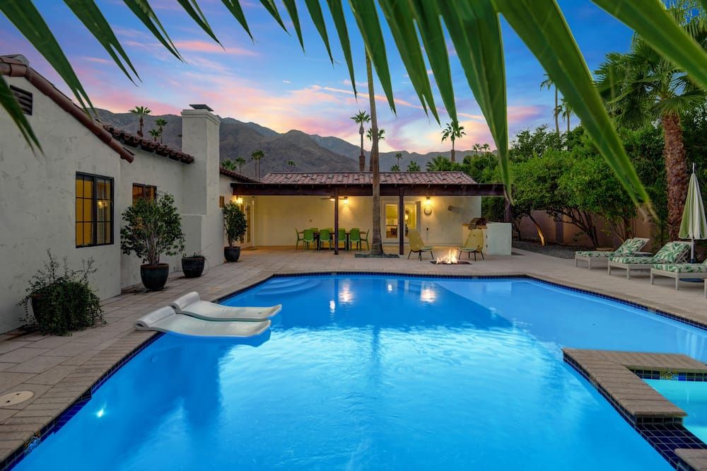 Del Sol Retreat - Old Las Palmas. - Palm Springs - Pool