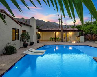Del Sol Retreat - Old Las Palmas. - Palm Springs - Pool