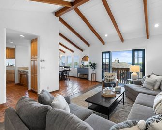 3096 Sanctuary by the Bay - Pacific Grove - Sala de estar