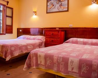 Hotel del Parque Naolinco - Naolinco - Camera da letto