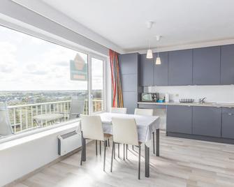 Cosy studio on the 5th floor - Middelkerke - Cocina