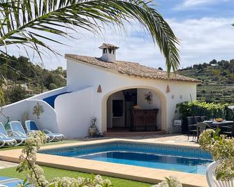 Vh Costablanca - Casa Mora - Benissa - Zwembad