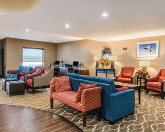 Comfort Suites Dayton-Wright Patterson - דייטון - טרקלין