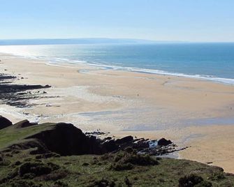 Jjslodge Luxury Chalet in Kilkhampton Bude - Bude - Plage