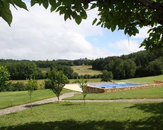 Domaine de Manilau - The outeaux - Le Buisson-de-Cadouin - Piscine