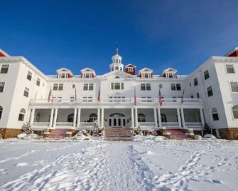The Stanley Hotel - Estes Park - Rakennus