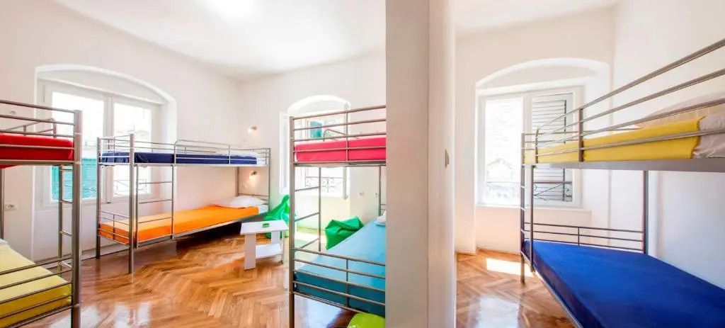 Downtown Hostel - ספליט - חדר שינה