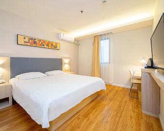 Hanting Express Shanghai Hongqiao Shu'Niu Qi Bao No.2 - Shanghai - Bedroom