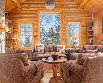 Rmr: Granite Ridge Cabin 7608 In Teton Village - Teton Village - Lounge