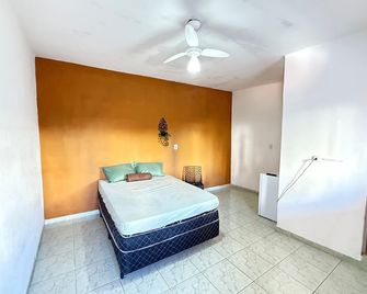 Pé na Areia Praia da Aviação II - Praia Grande - Habitación