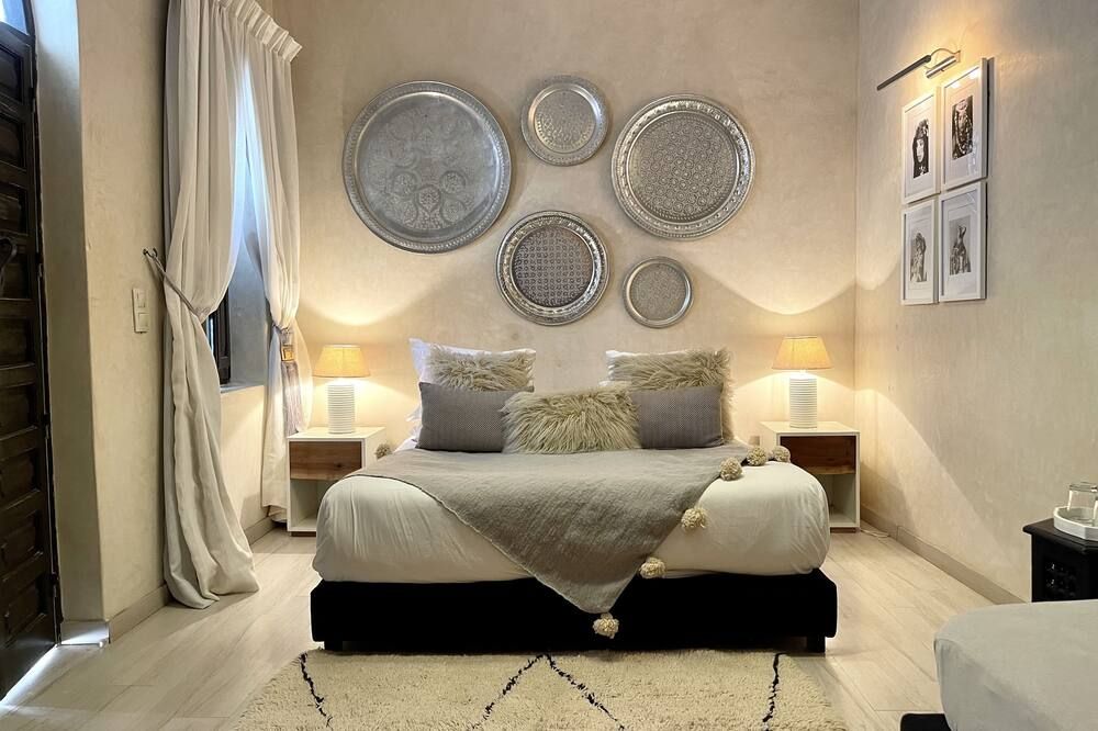 Riad Jona - מרקש - חדר שינה